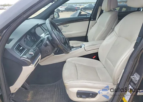 2014 BMW 550 Igt z USA, uszkodzony, nr VIN WBA5M6C51ED085996